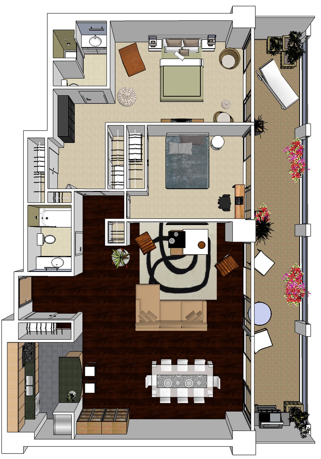 G Floor Plan 7